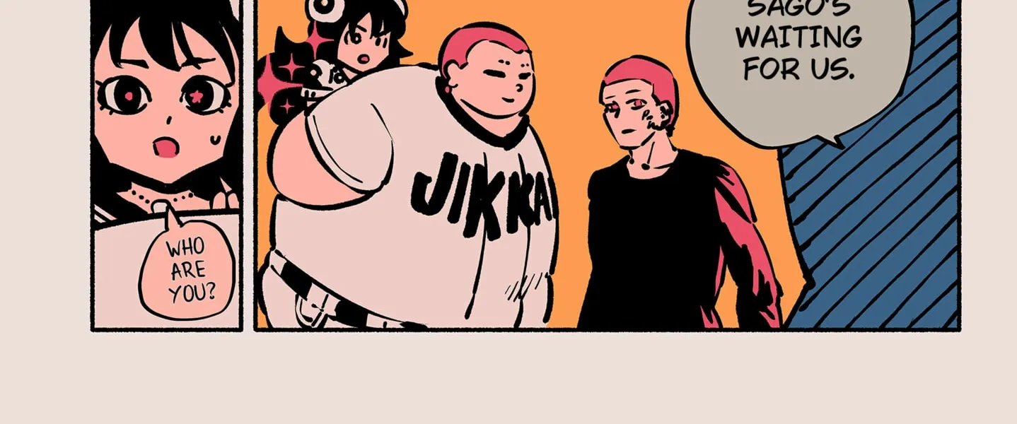 Read Gachankii chapter 21 image 1 on Lezhin