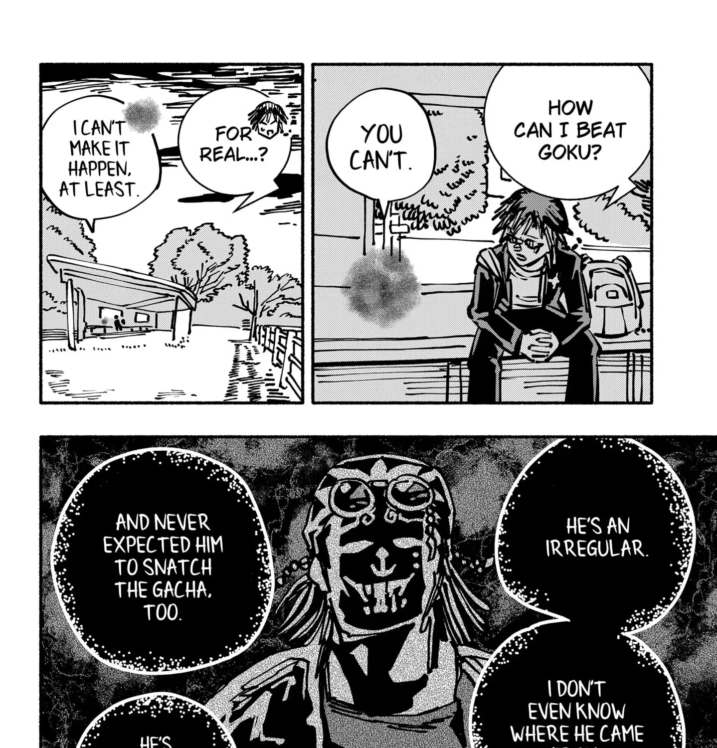 Read Gachankii chapter 21 image 18 on Lezhin