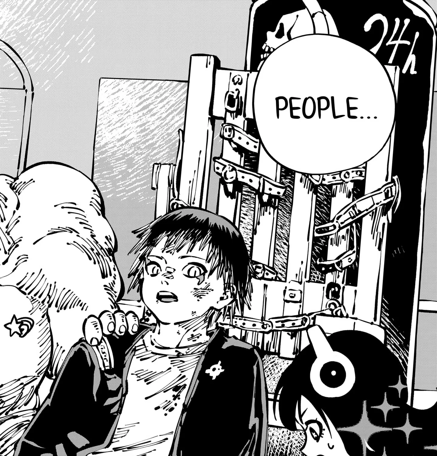 Read Gachankii chapter 21 image 30 on Lezhin