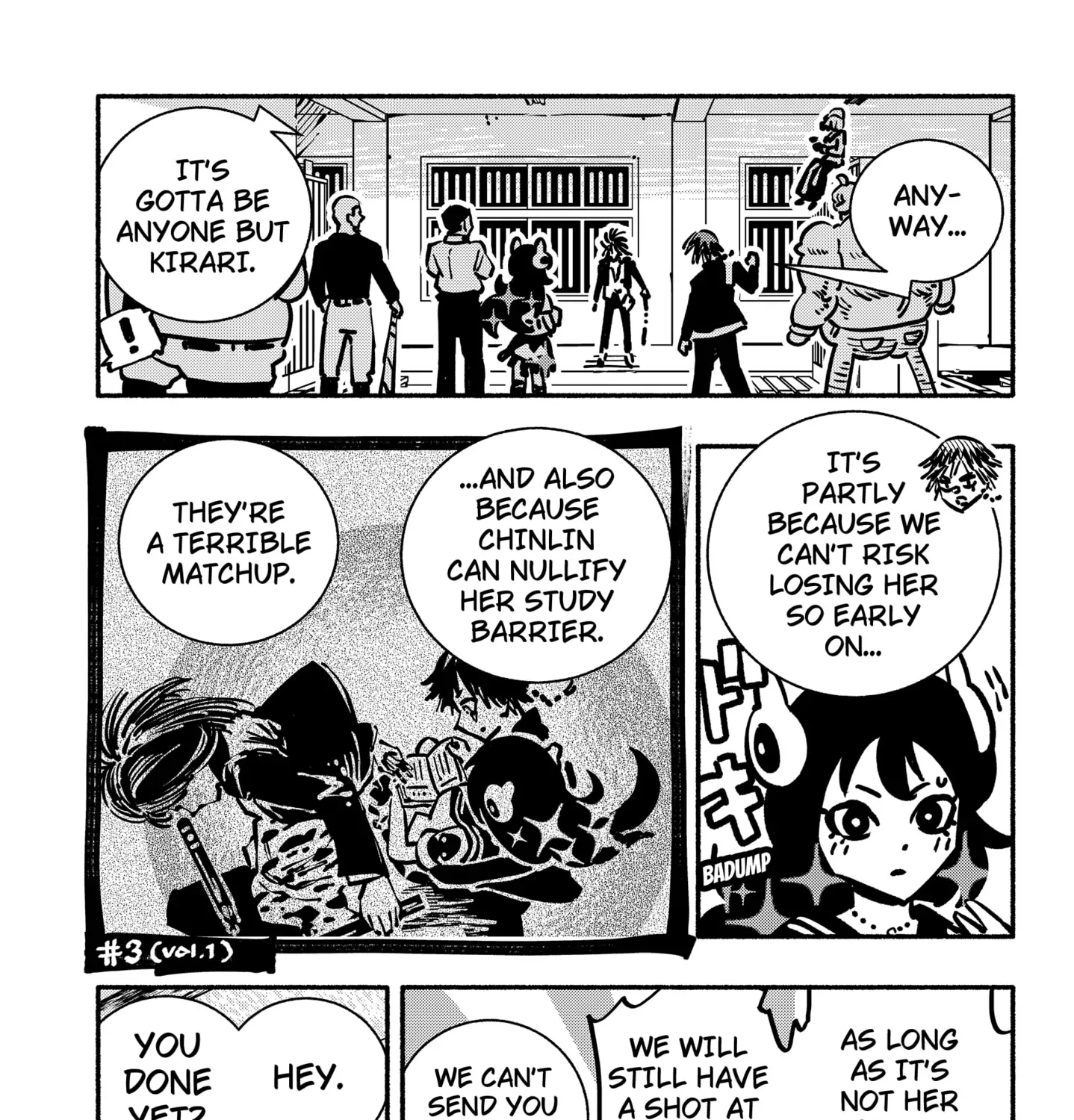 Read Gachankii chapter 22 image 20 on Lezhin
