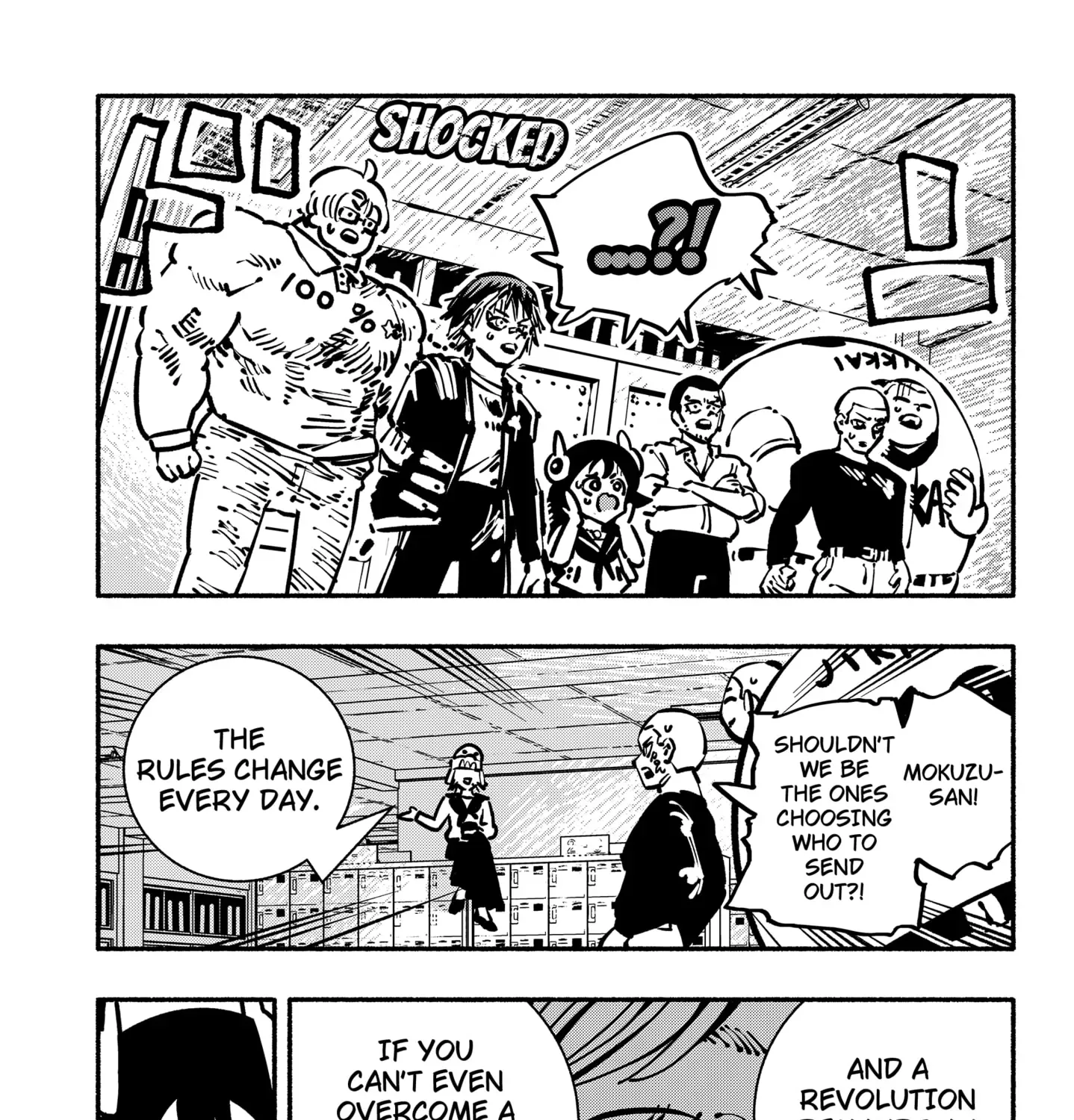 Read Gachankii chapter 22 image 24 on Lezhin