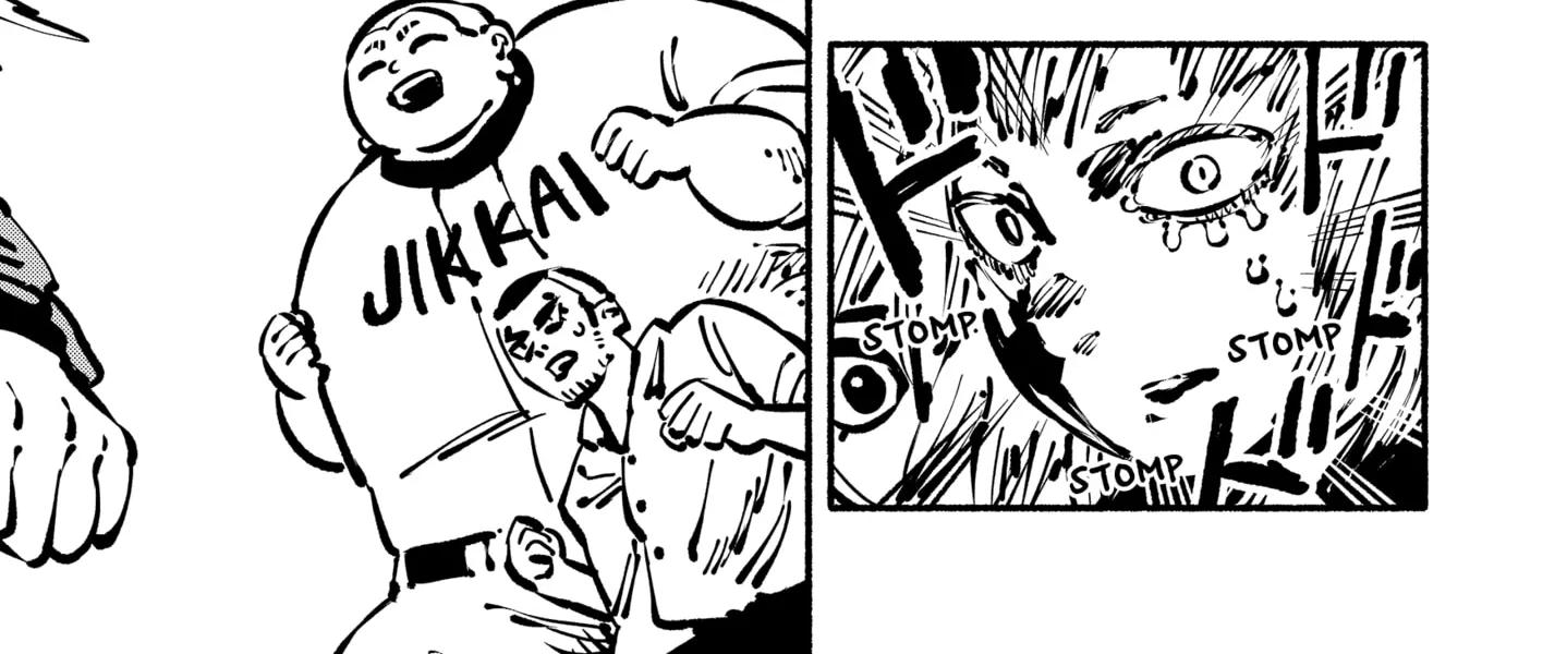 Read Gachankii chapter 22 image 3 on Lezhin