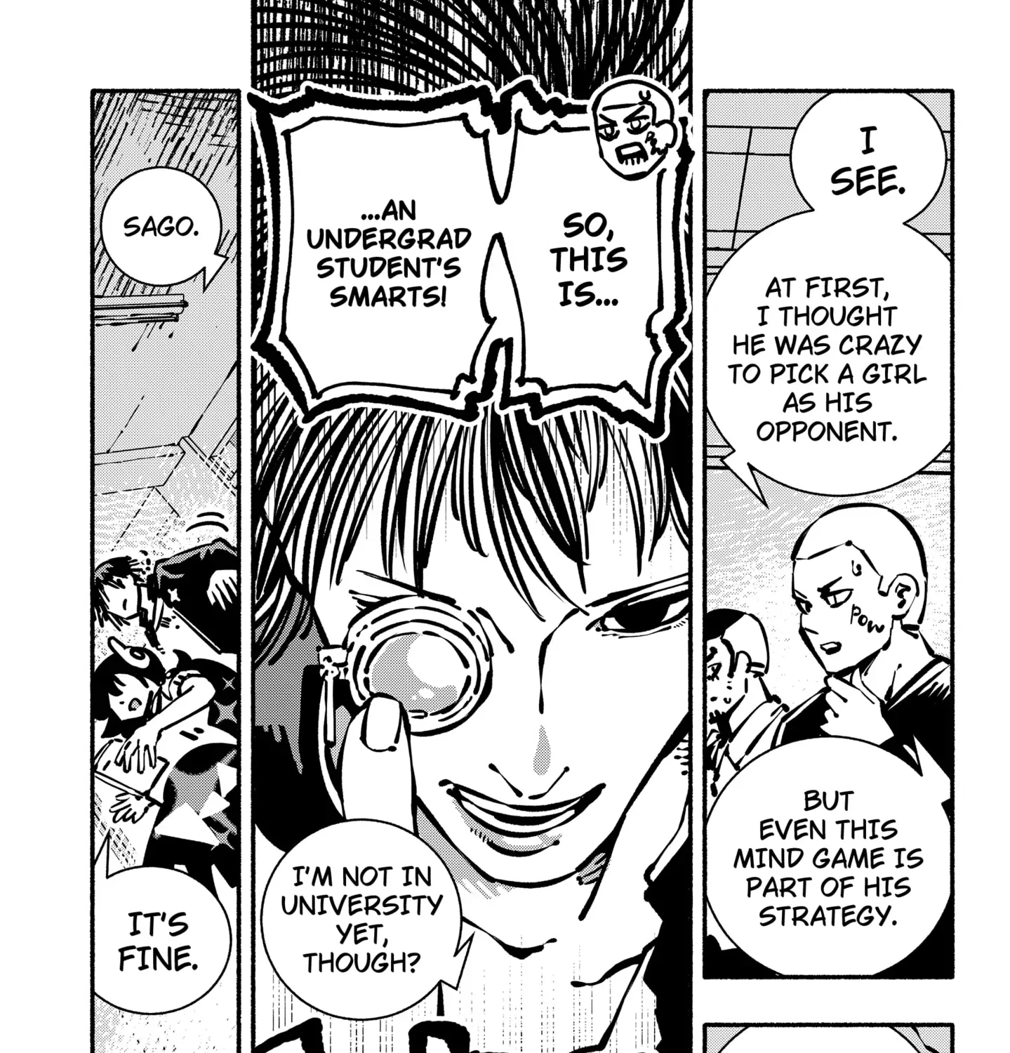 Read Gachankii chapter 22 image 32 on Lezhin