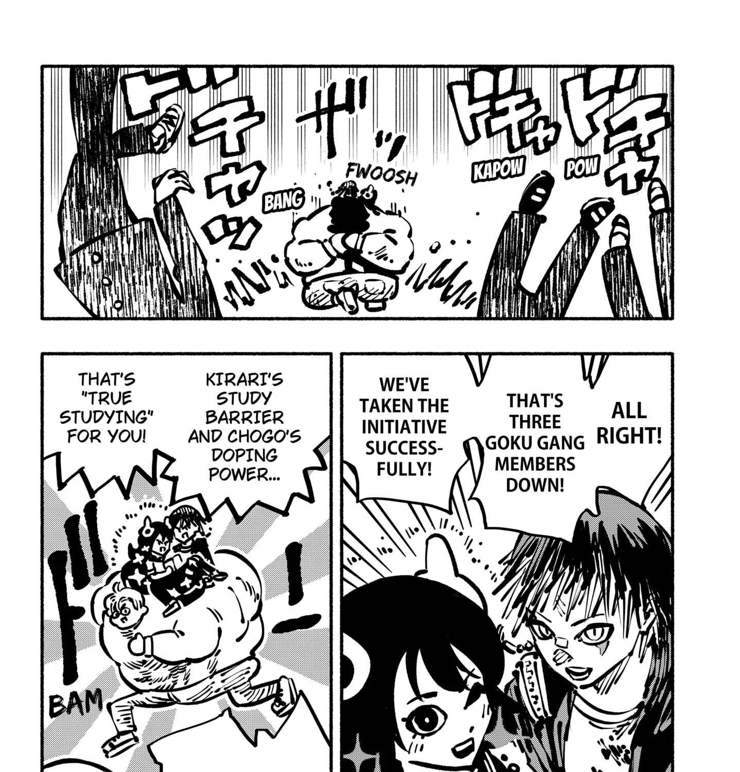Read Gachankii chapter 22 image 6 on Lezhin