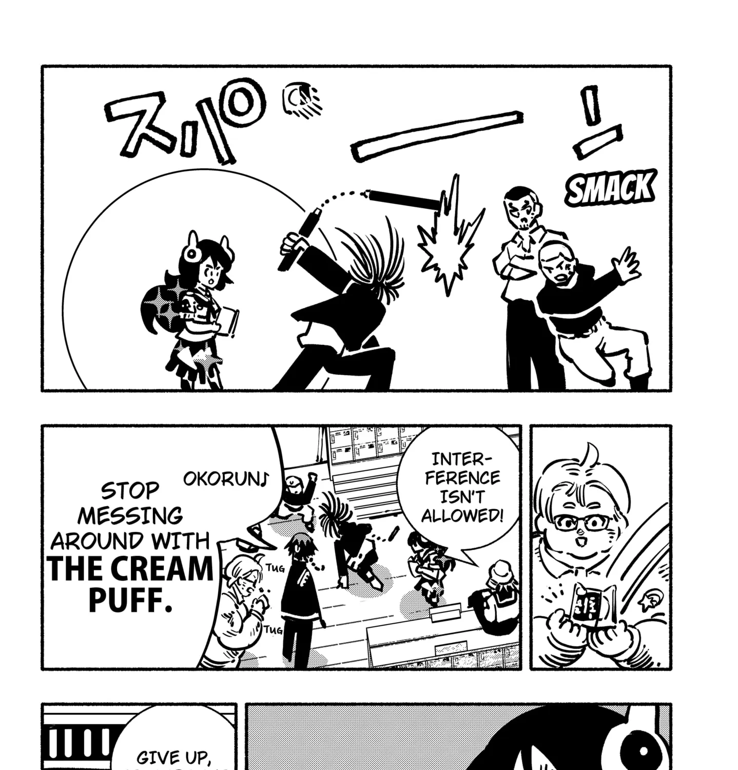 Read Gachankii chapter 23 image 14 on Lezhin