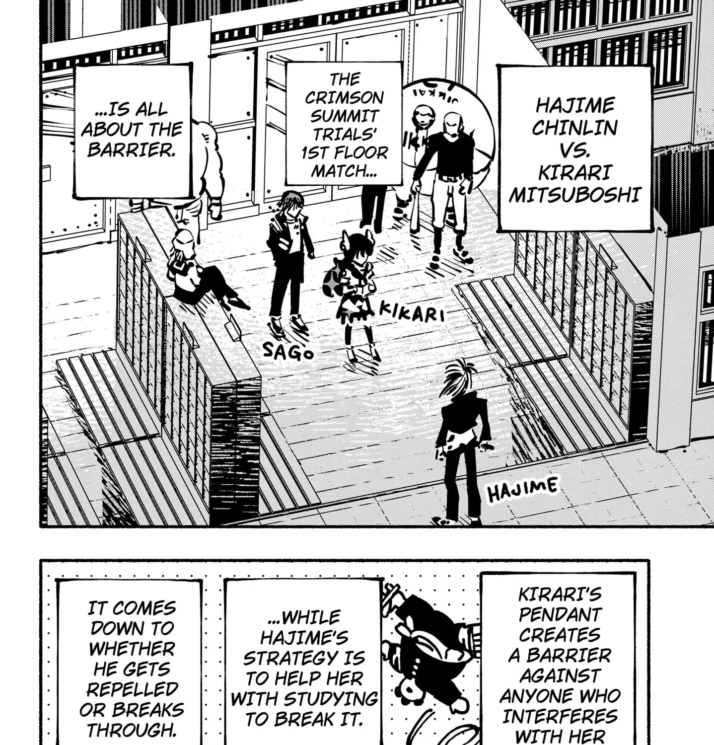 Read Gachankii chapter 23 image 2 on Lezhin