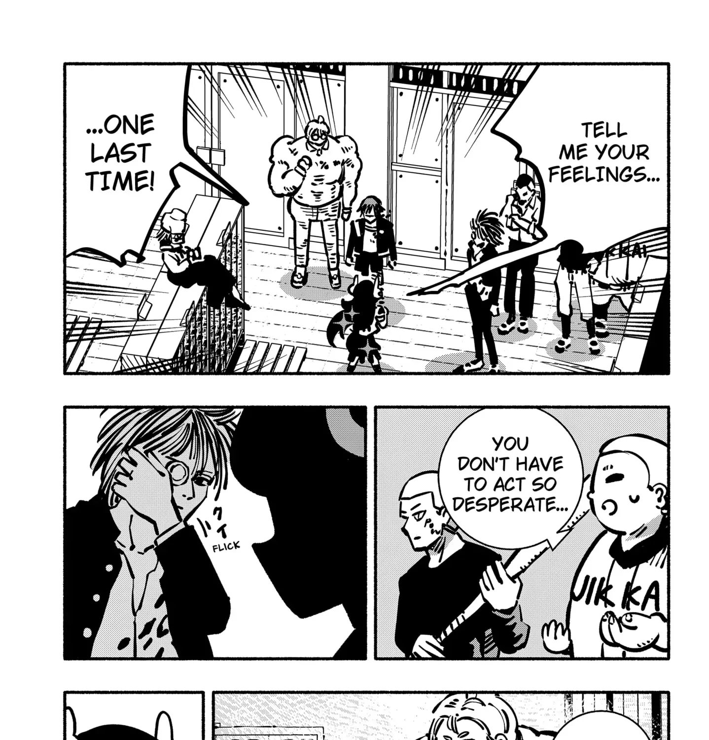 Read Gachankii chapter 23 image 20 on Lezhin