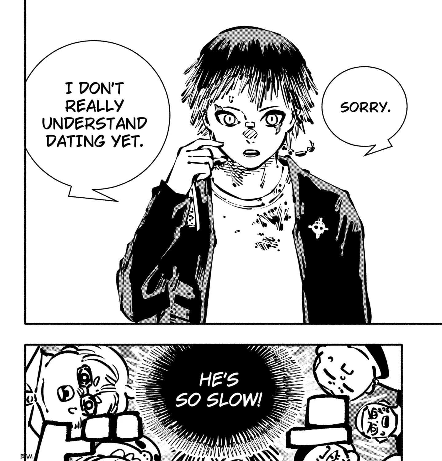 Read Gachankii chapter 23 image 22 on Lezhin