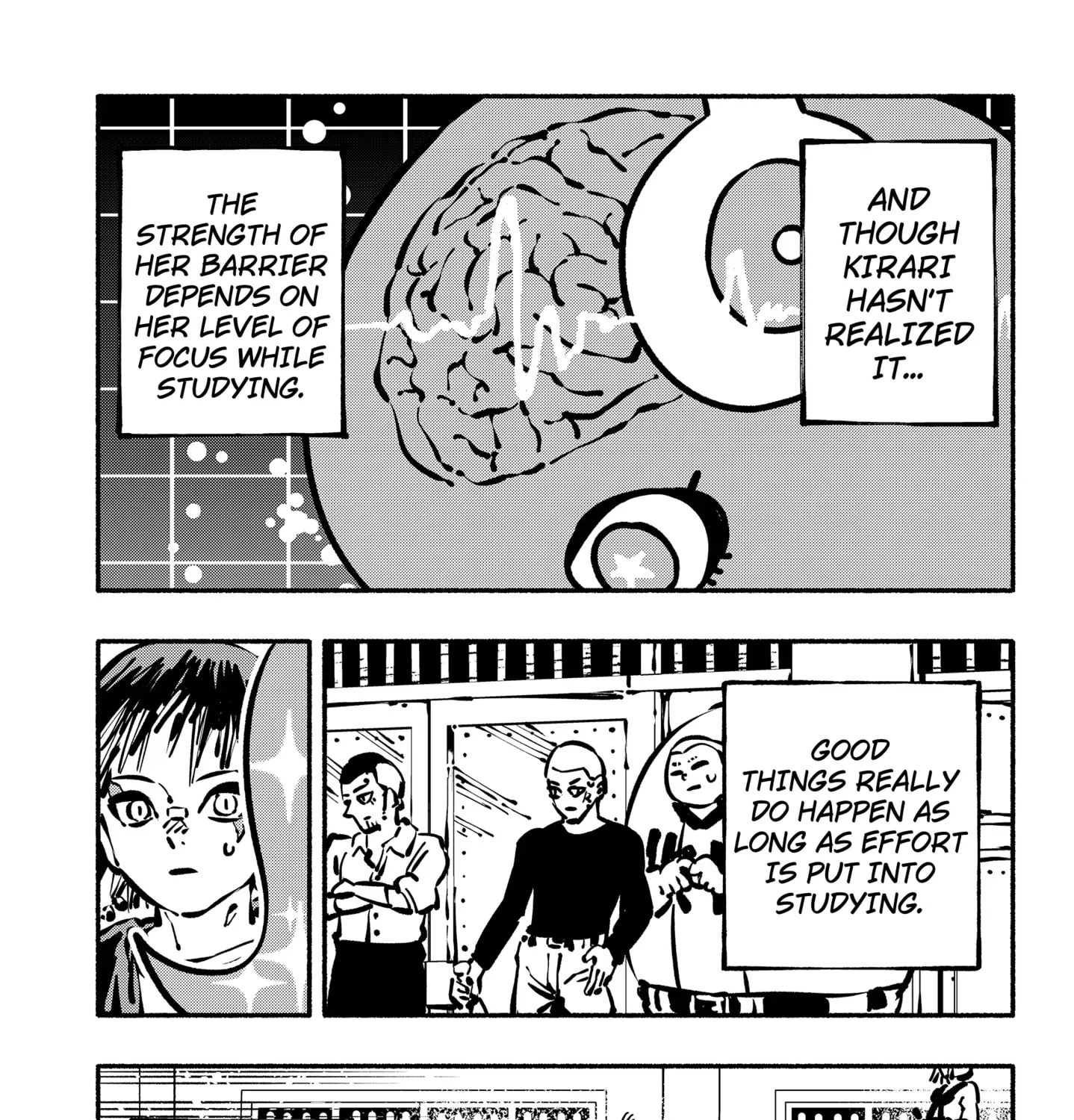 Read Gachankii chapter 23 image 4 on Lezhin