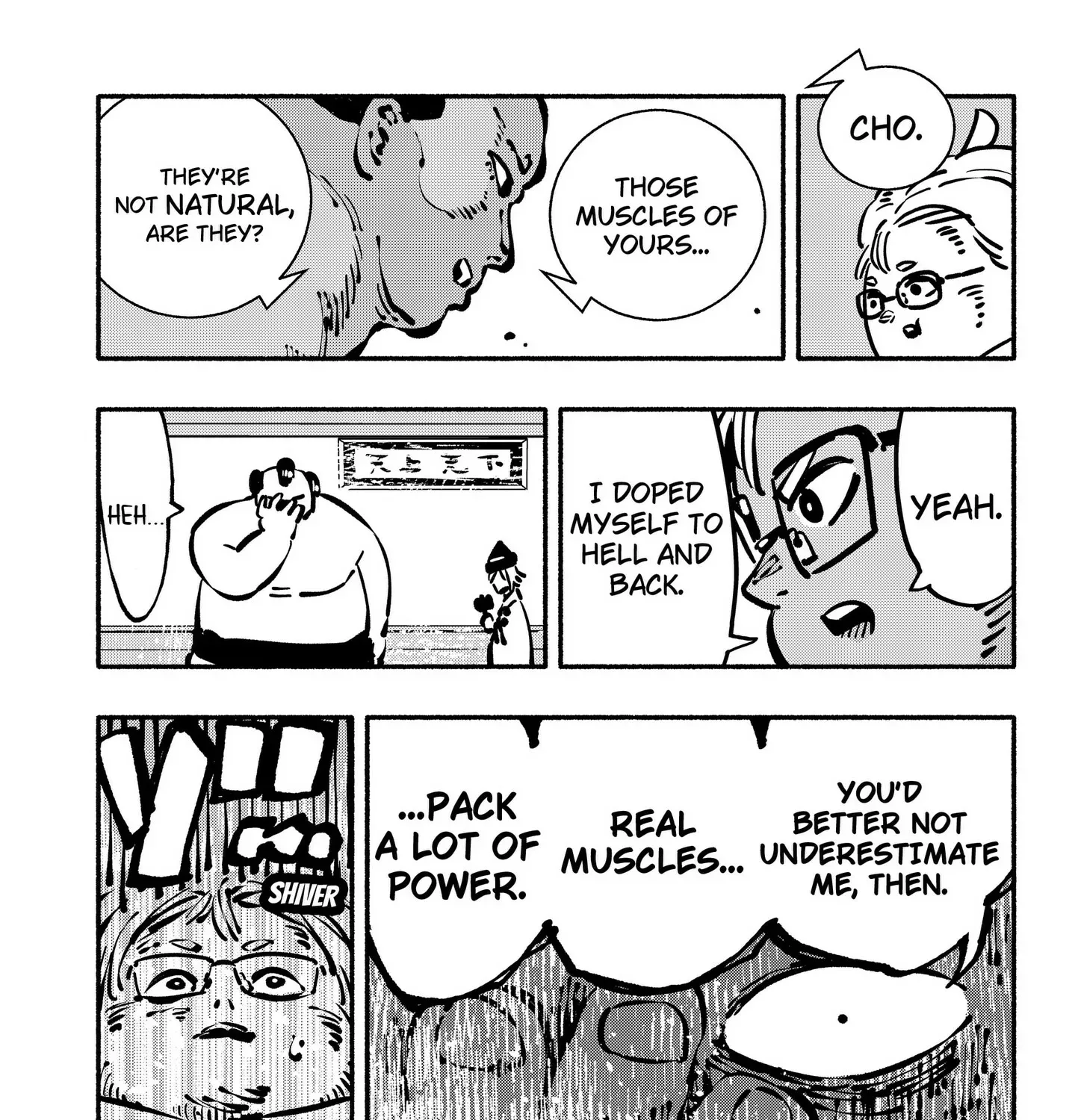 Read Gachankii chapter 24 image 12 on Lezhin