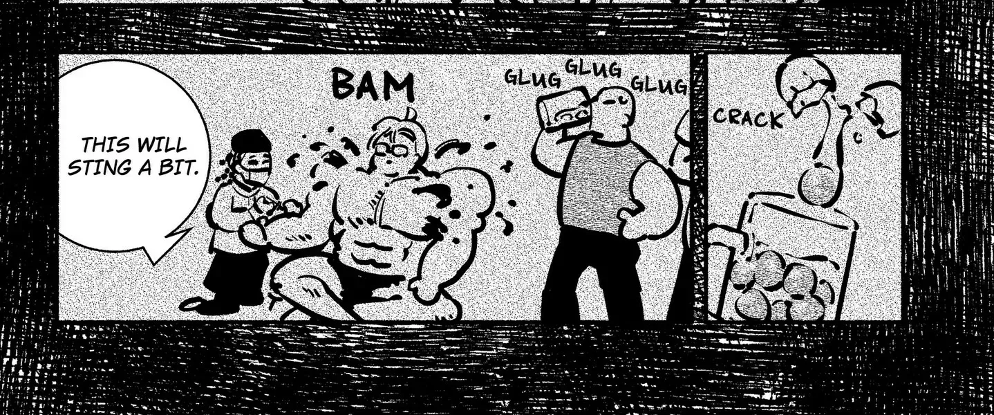 Read Gachankii chapter 24 image 19 on Lezhin