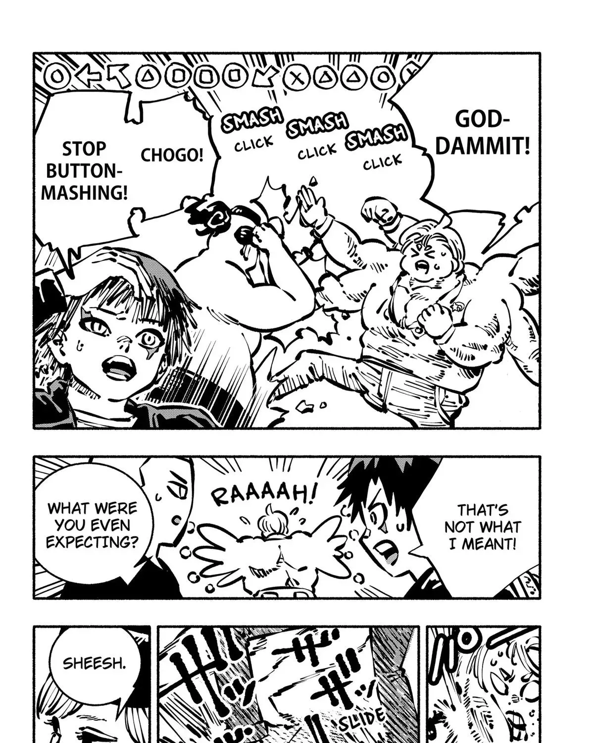 Read Gachankii chapter 25 image 10 on Lezhin