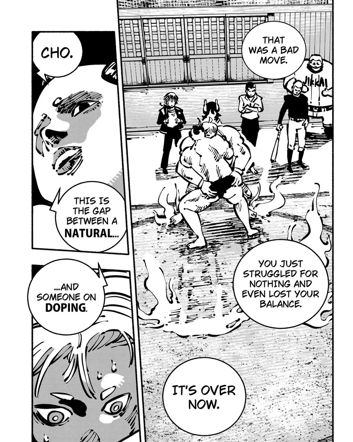 Read Gachankii chapter 25 image 12 on Lezhin