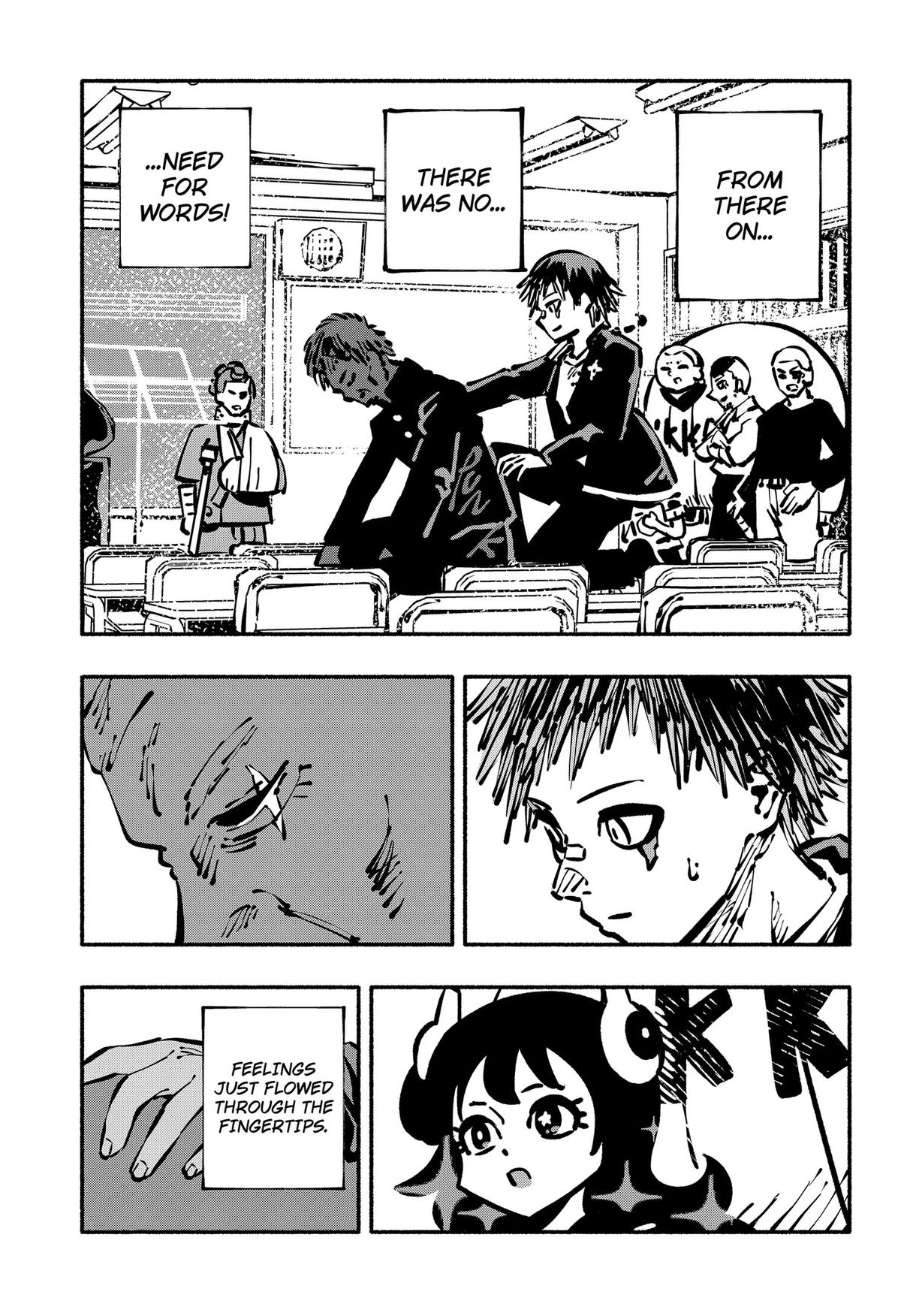 Read Gachankii chapter 26 image 12 on Lezhin
