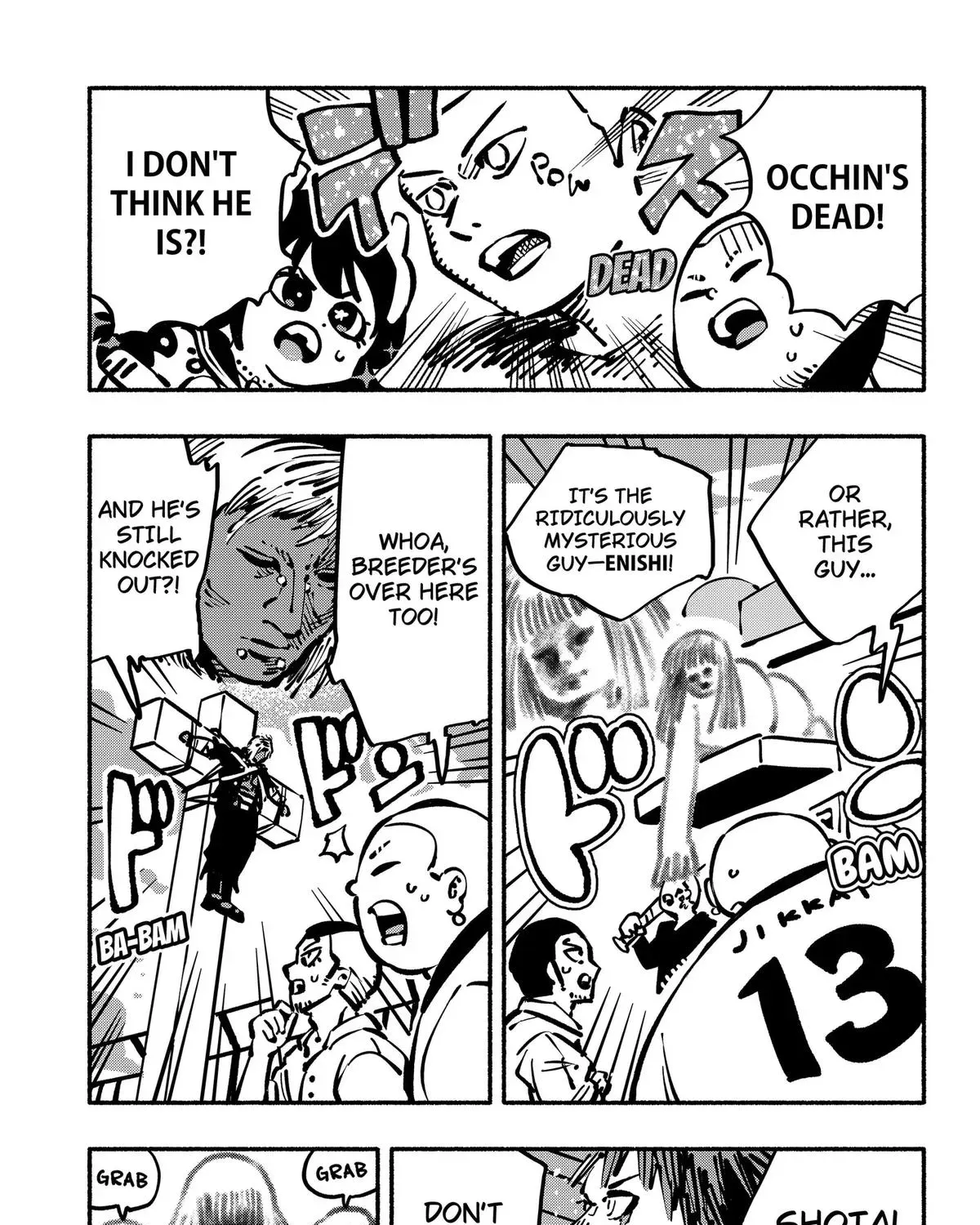 Read Gachankii chapter 27 image 4 on Lezhin