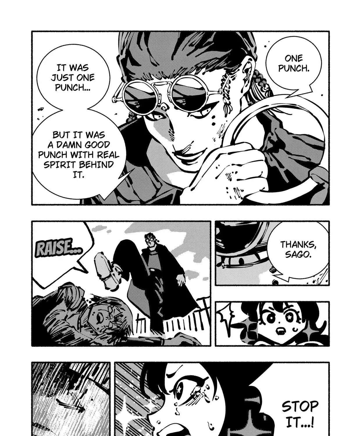Read Gachankii chapter 28 image 16 on Lezhin