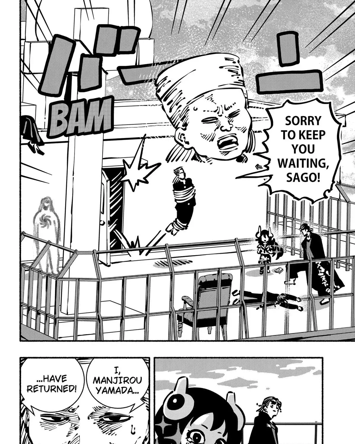 Read Gachankii chapter 28 image 18 on Lezhin
