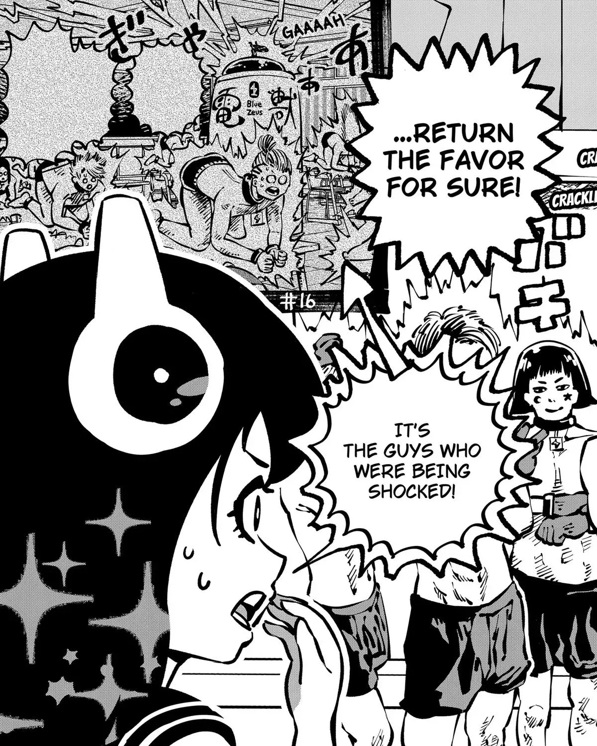 Read Gachankii chapter 28 image 24 on Lezhin