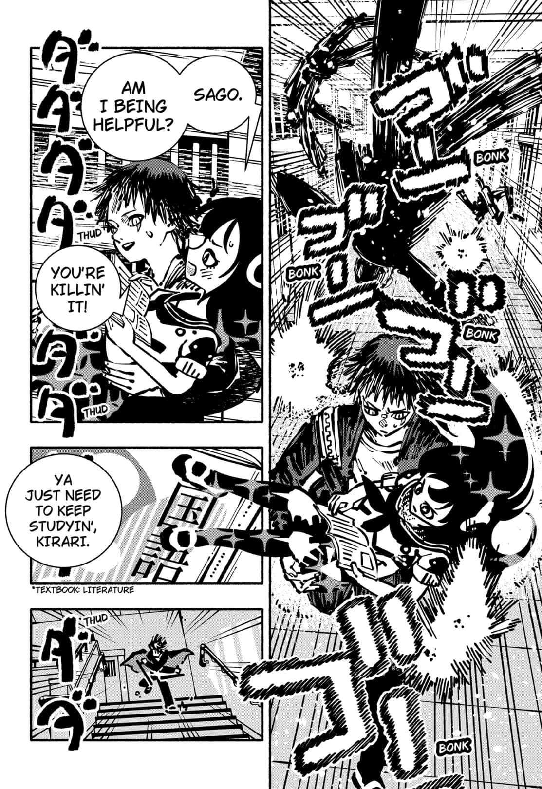 Read Gachankii chapter 3 image 1 on Lezhin