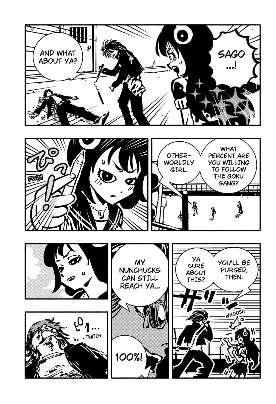 Read Gachankii chapter 3 image 14 on Lezhin