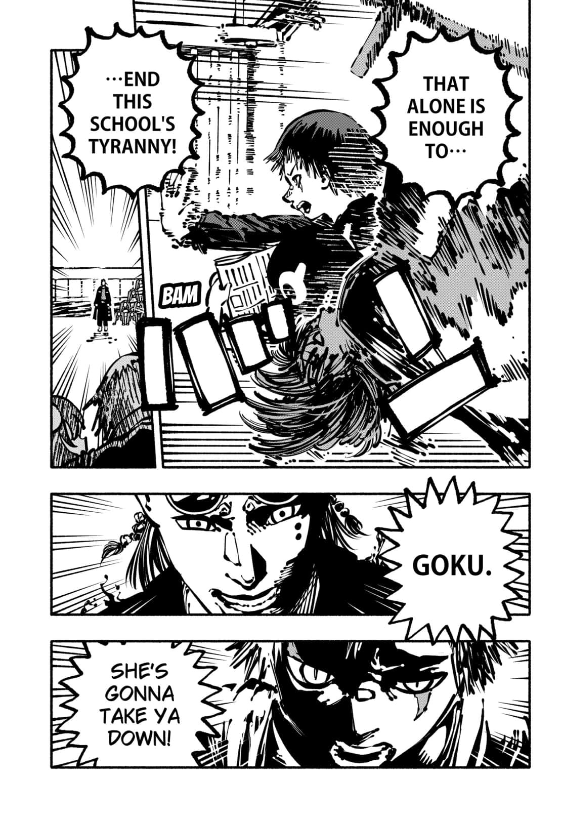 Read Gachankii chapter 3 image 2 on Lezhin