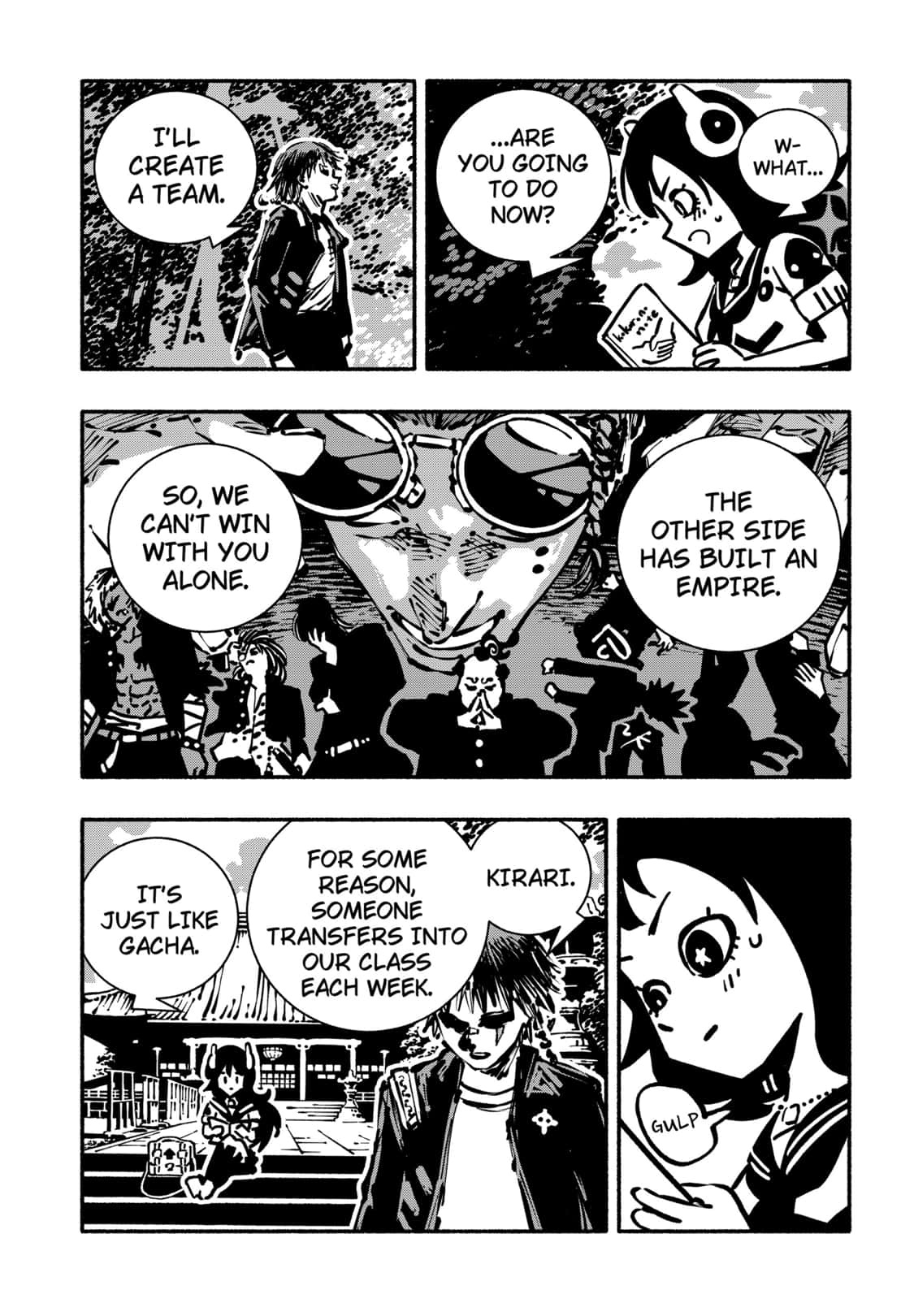 Read Gachankii chapter 3 image 24 on Lezhin
