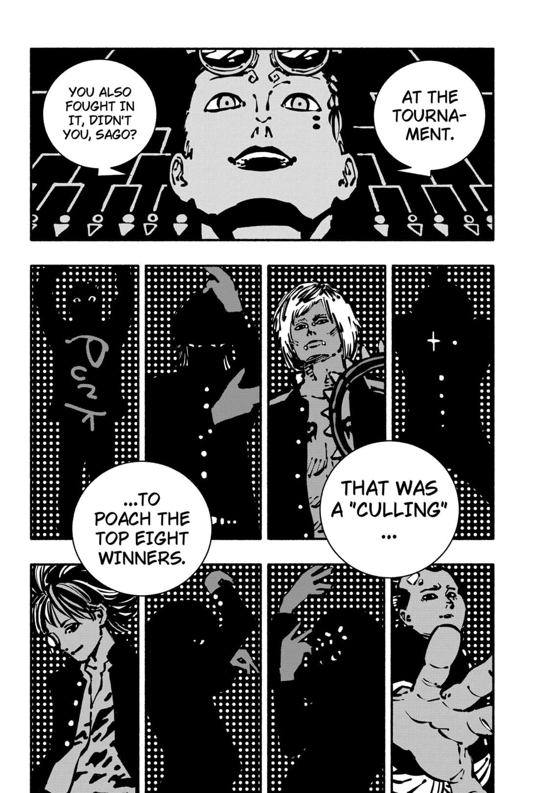 Read Gachankii chapter 3 image 7 on Lezhin