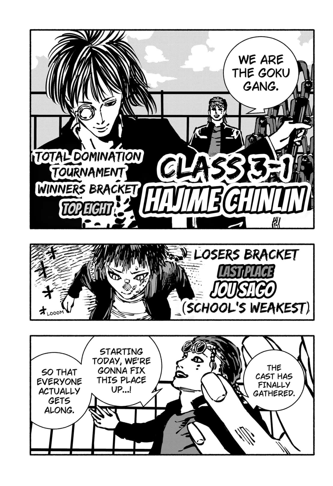 Read Gachankii chapter 3 image 8 on Lezhin
