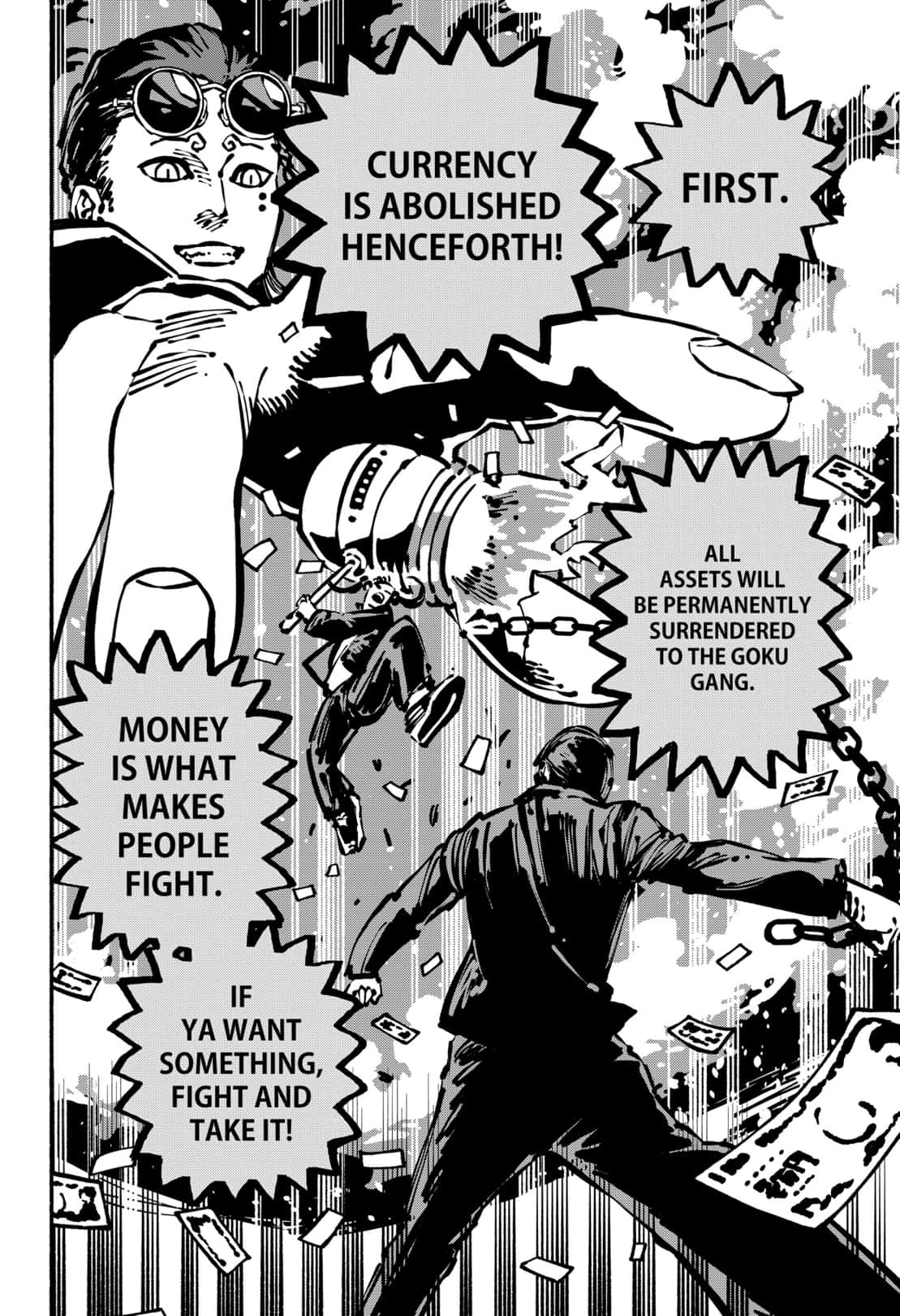 Read Gachankii chapter 3 image 9 on Lezhin