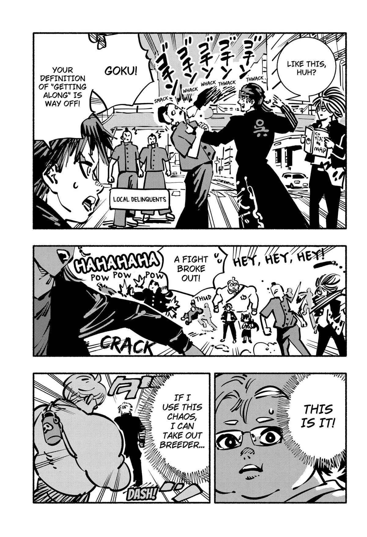 Read Gachankii chapter 30 image 11 on Lezhin