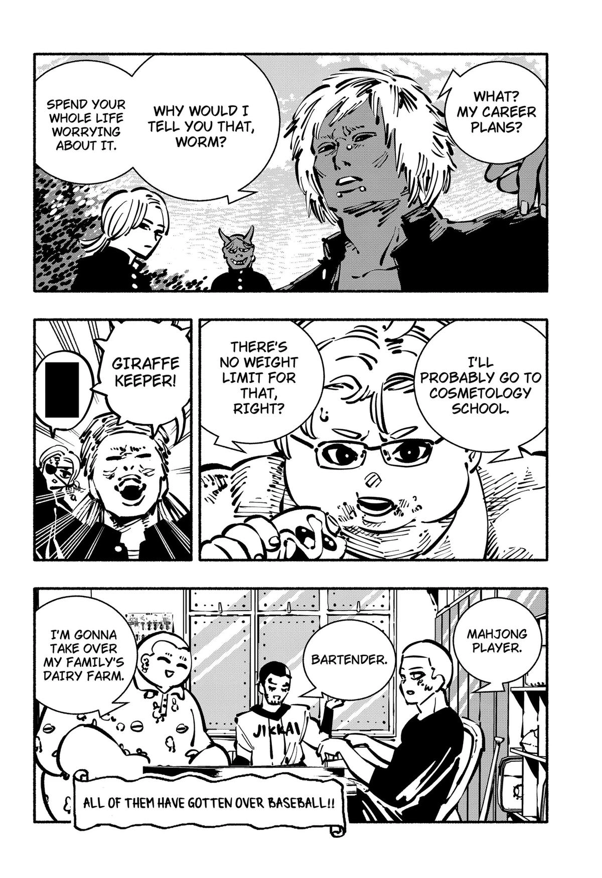 Read Gachankii chapter 31 image 5 on Lezhin