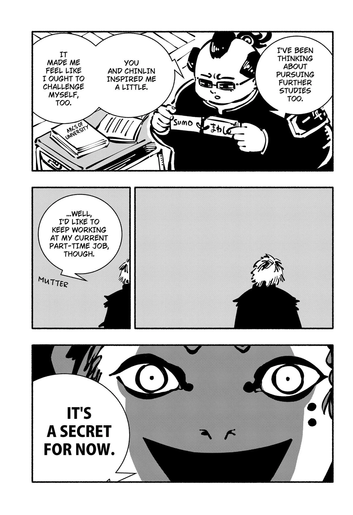 Read Gachankii chapter 31 image 6 on Lezhin