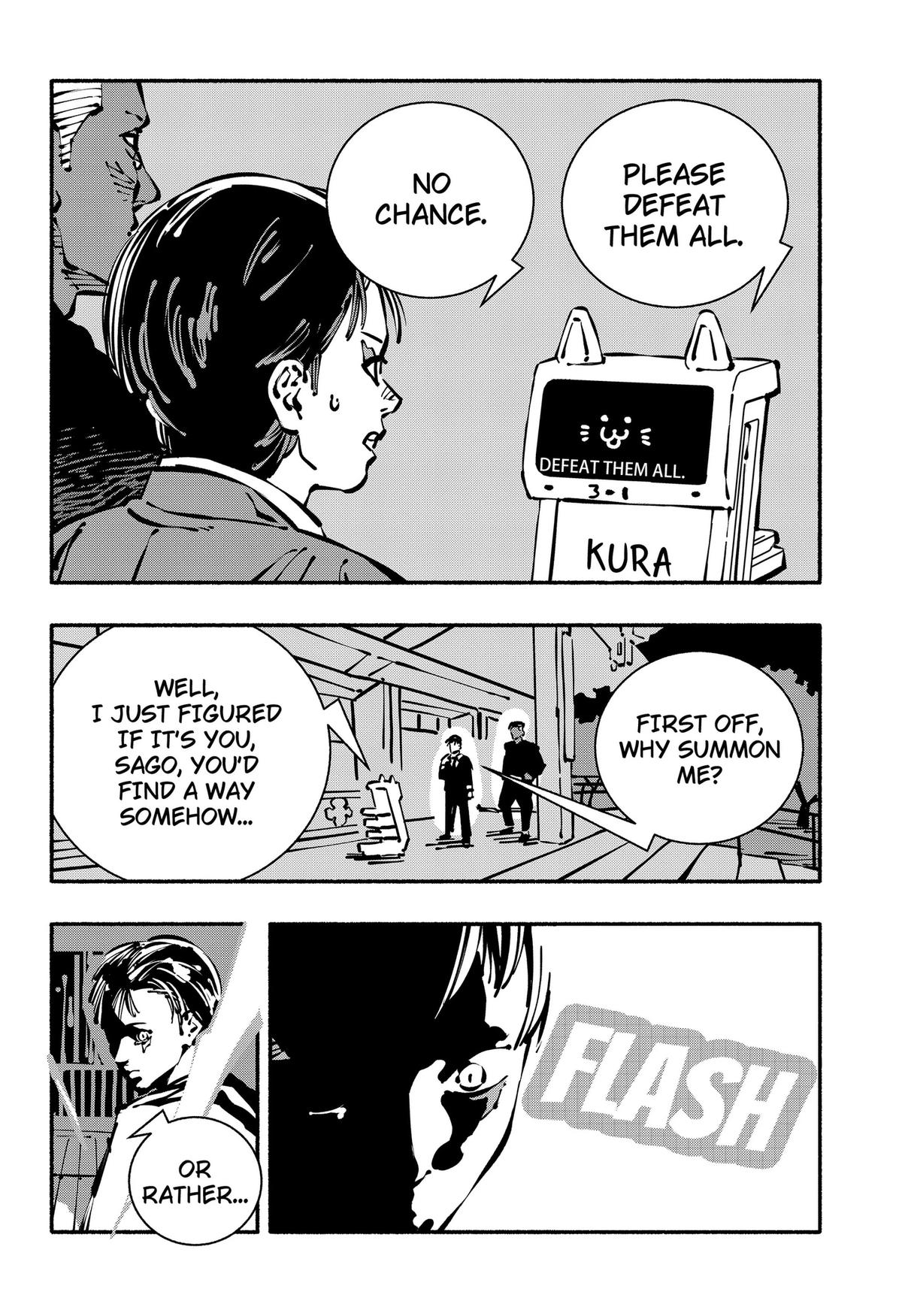 Read Gachankii chapter 32 image 13 on Lezhin