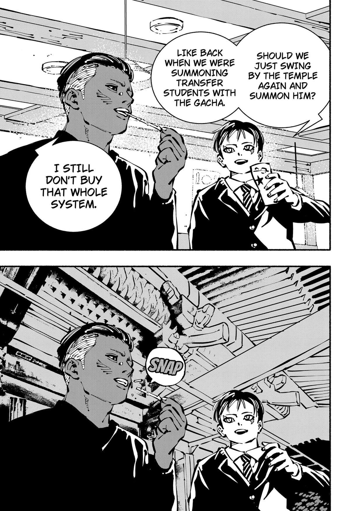 Read Gachankii chapter 32 image 6 on Lezhin
