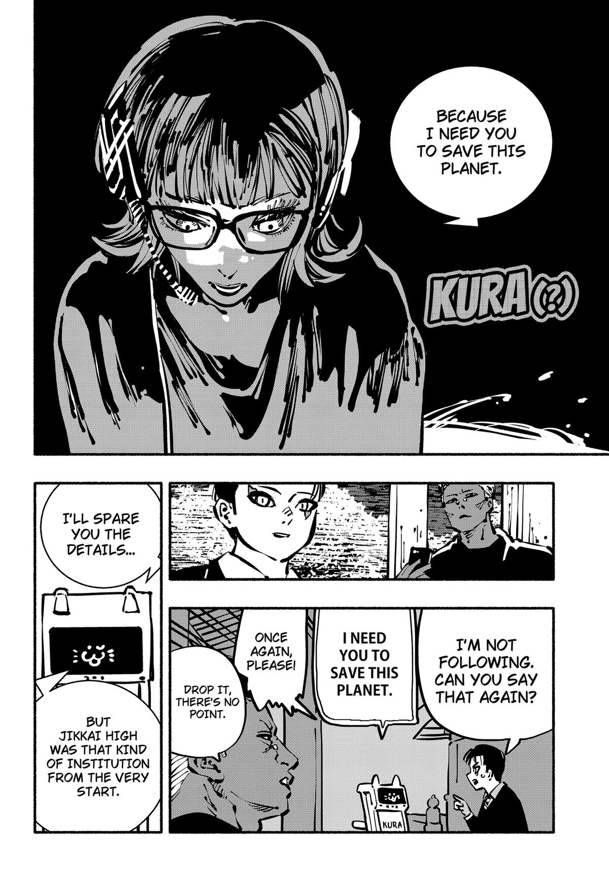 Read Gachankii chapter 32 image 9 on Lezhin