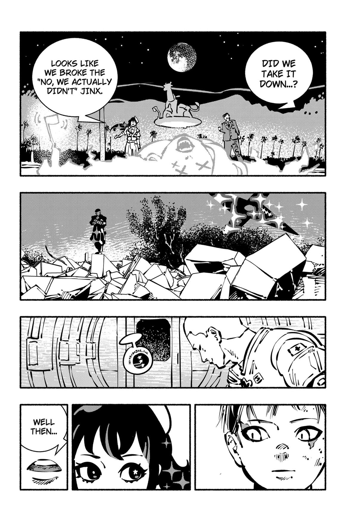 Read Gachankii chapter 33 image 15 on Lezhin
