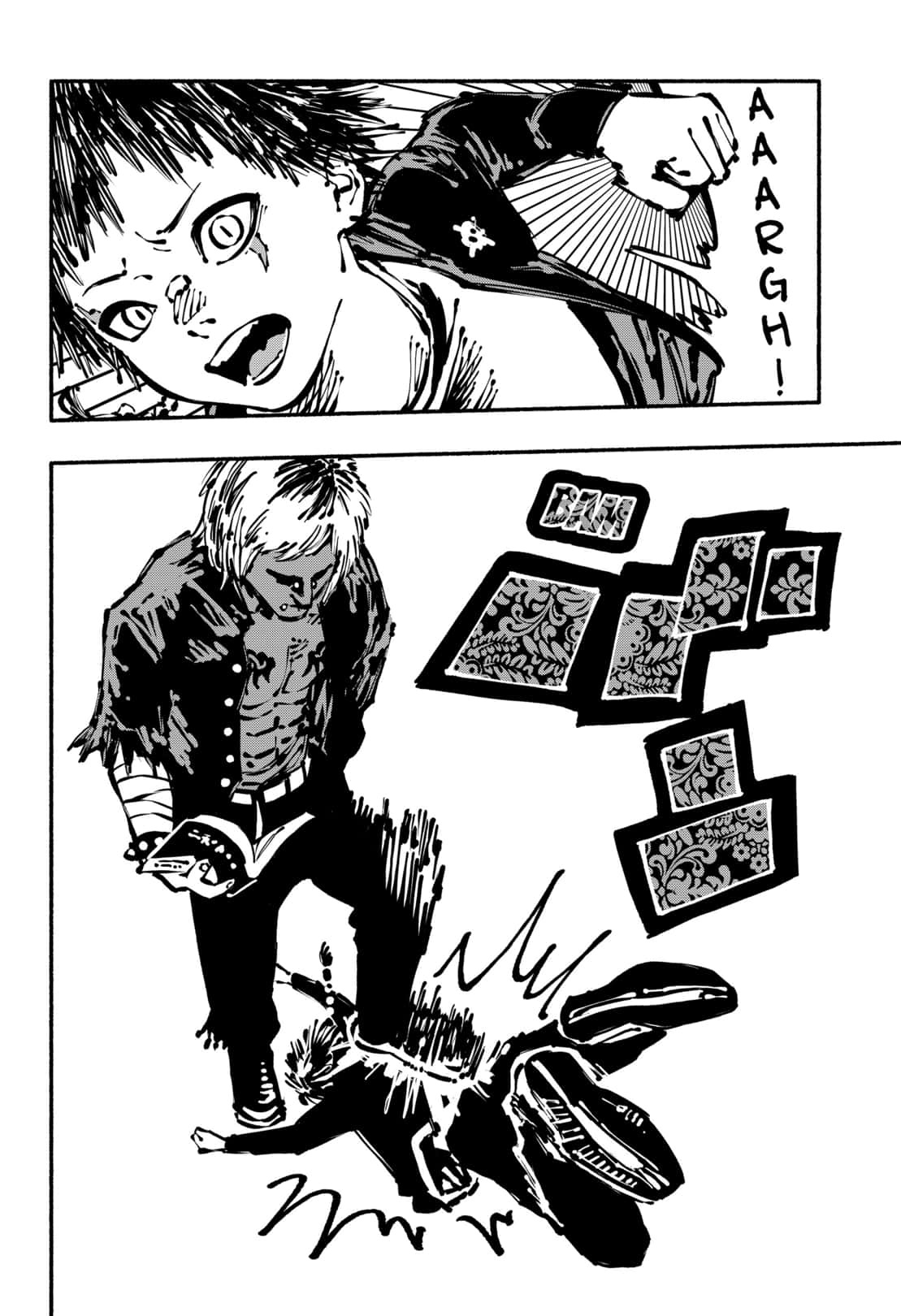 Read Gachankii chapter 4 image 1 on Lezhin