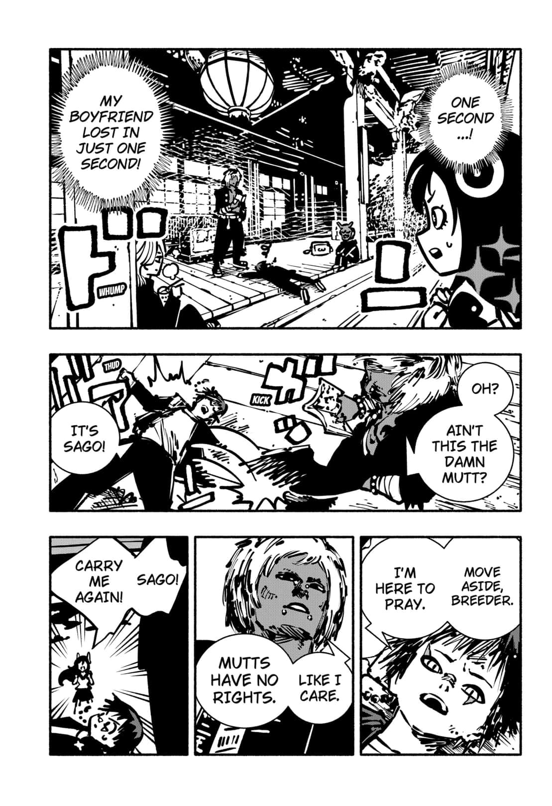 Read Gachankii chapter 4 image 2 on Lezhin