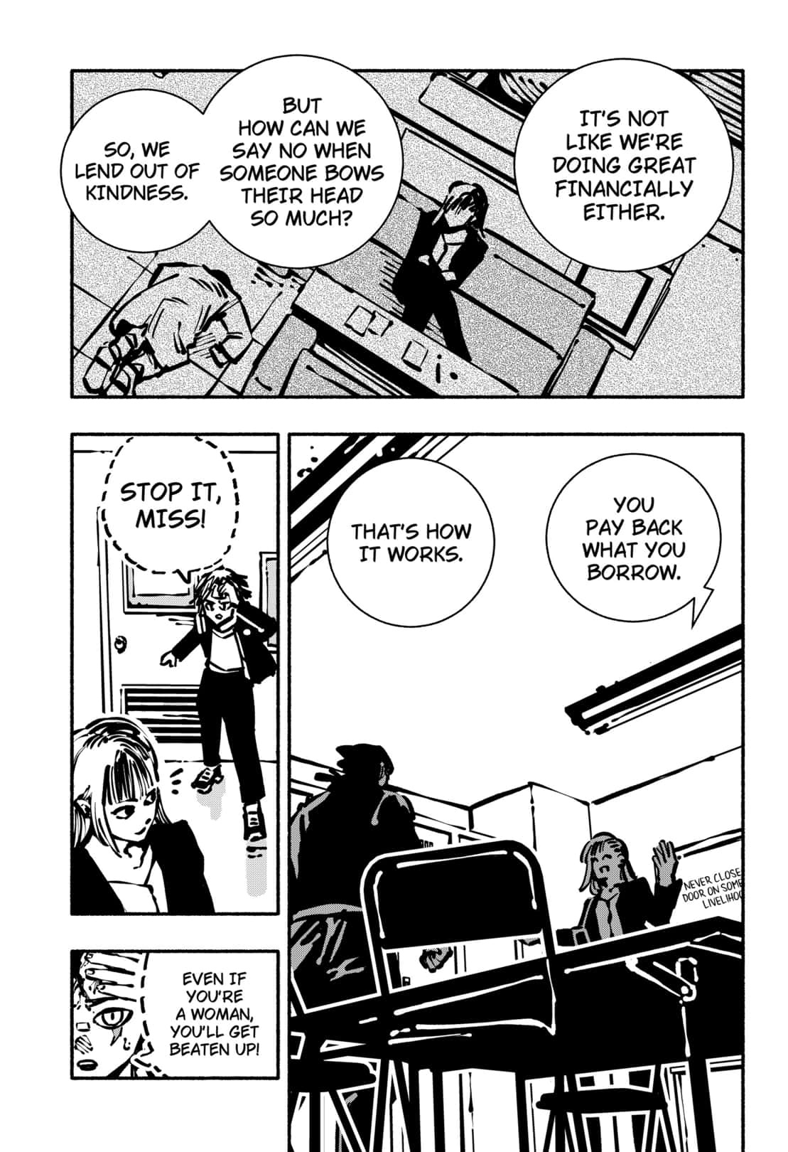 Read Gachankii chapter 5 image 12 on Lezhin