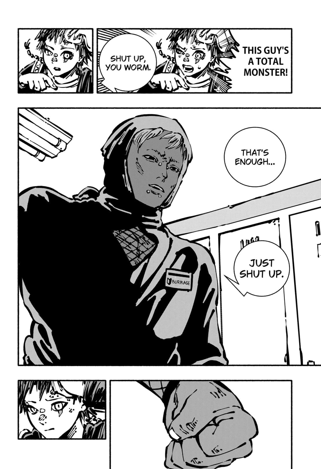 Read Gachankii chapter 5 image 13 on Lezhin