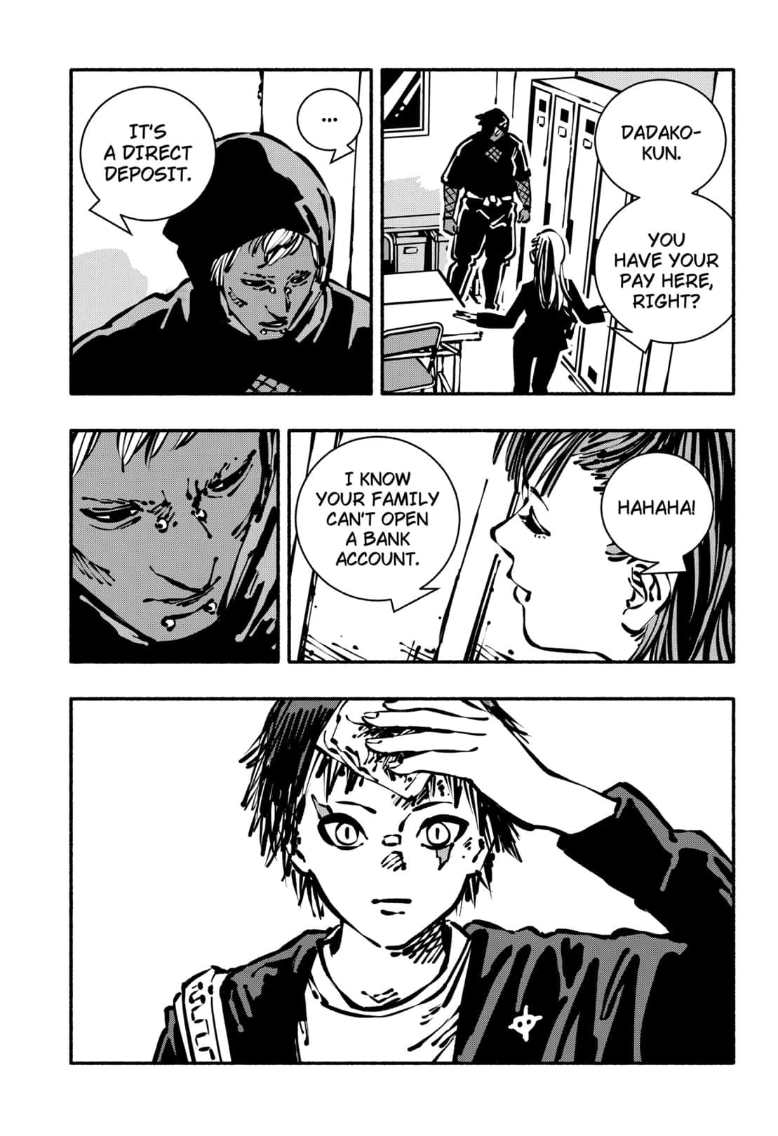 Read Gachankii chapter 5 image 14 on Lezhin