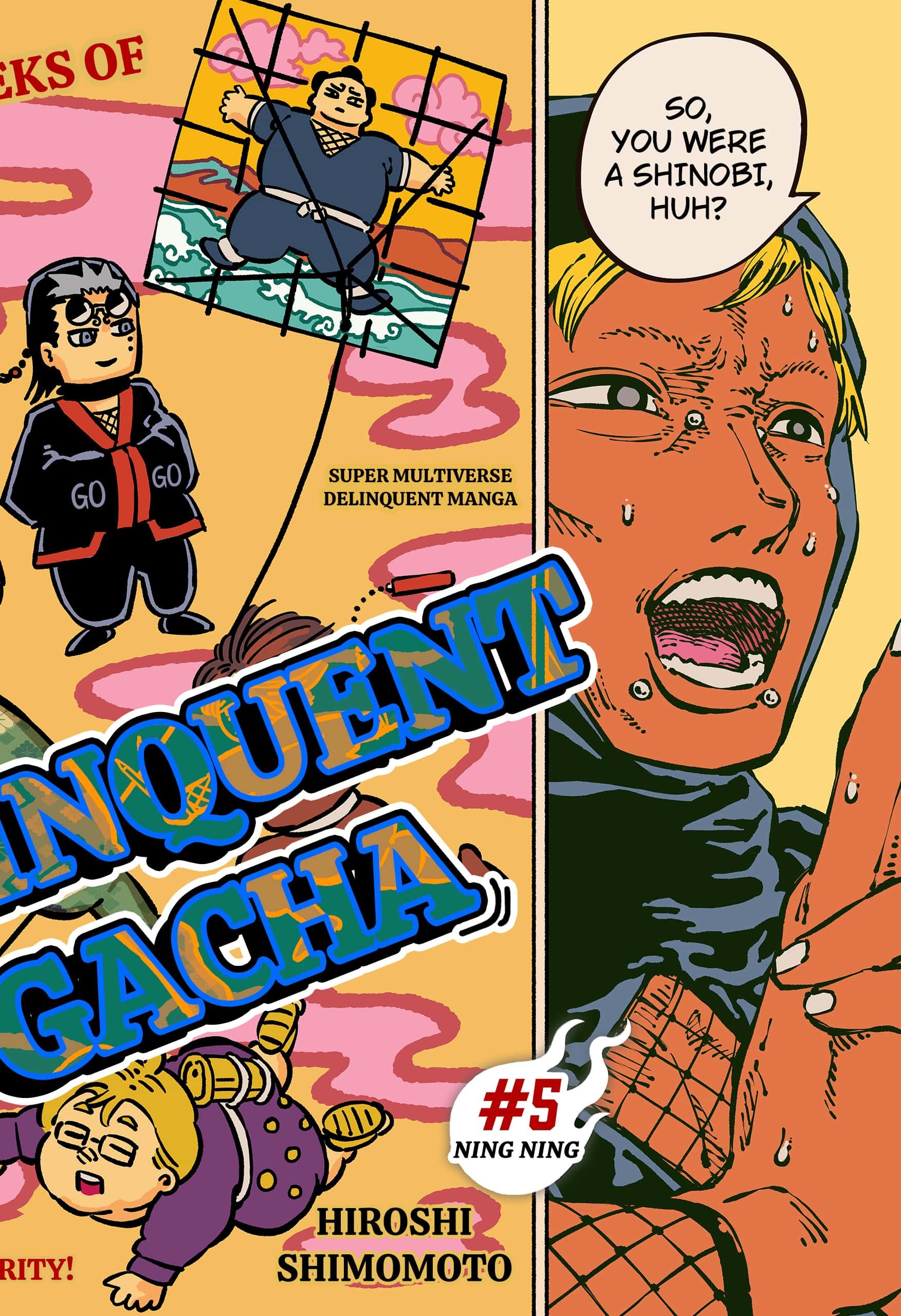 Read Gachankii chapter 5 image 2 on Lezhin