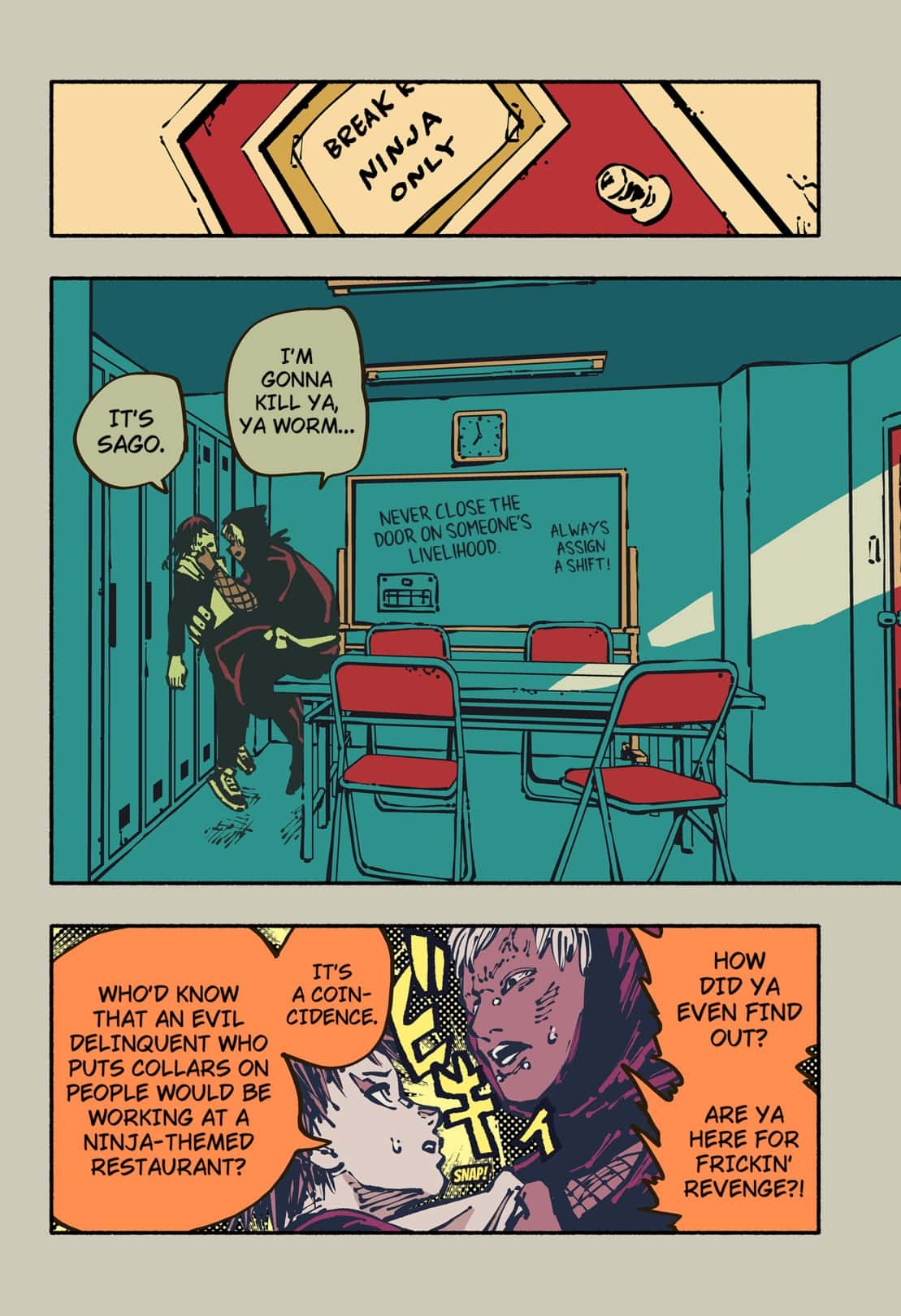 Read Gachankii chapter 5 image 3 on Lezhin