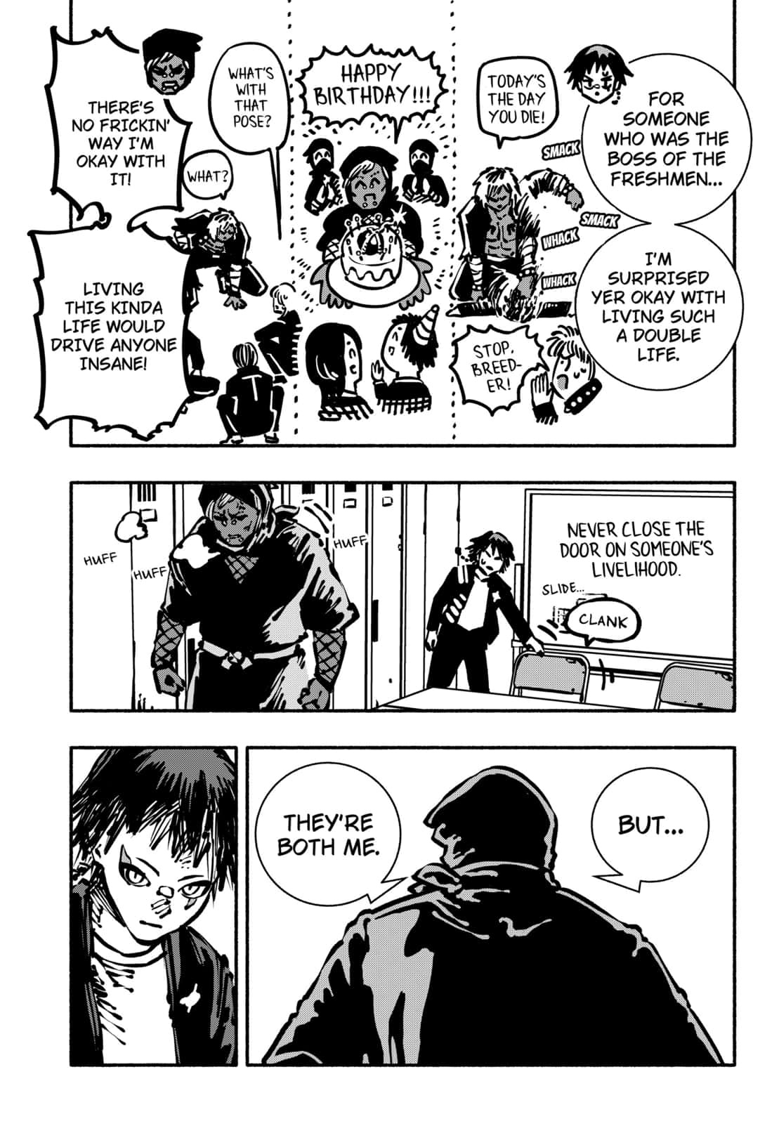 Read Gachankii chapter 5 image 6 on Lezhin