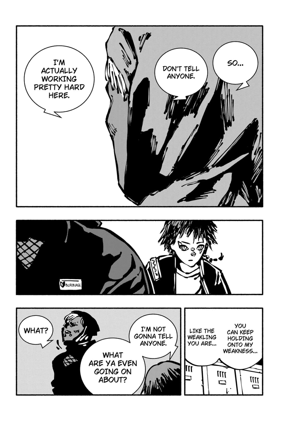 Read Gachankii chapter 5 image 7 on Lezhin