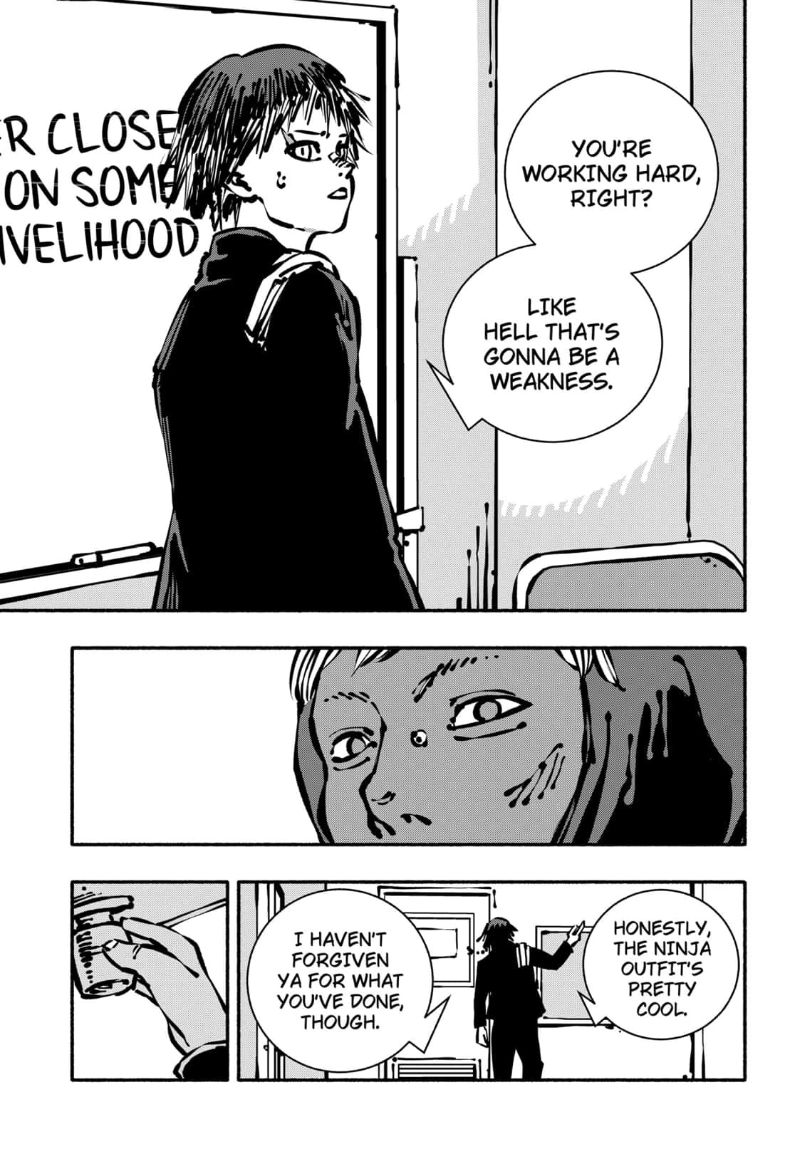 Read Gachankii chapter 5 image 8 on Lezhin