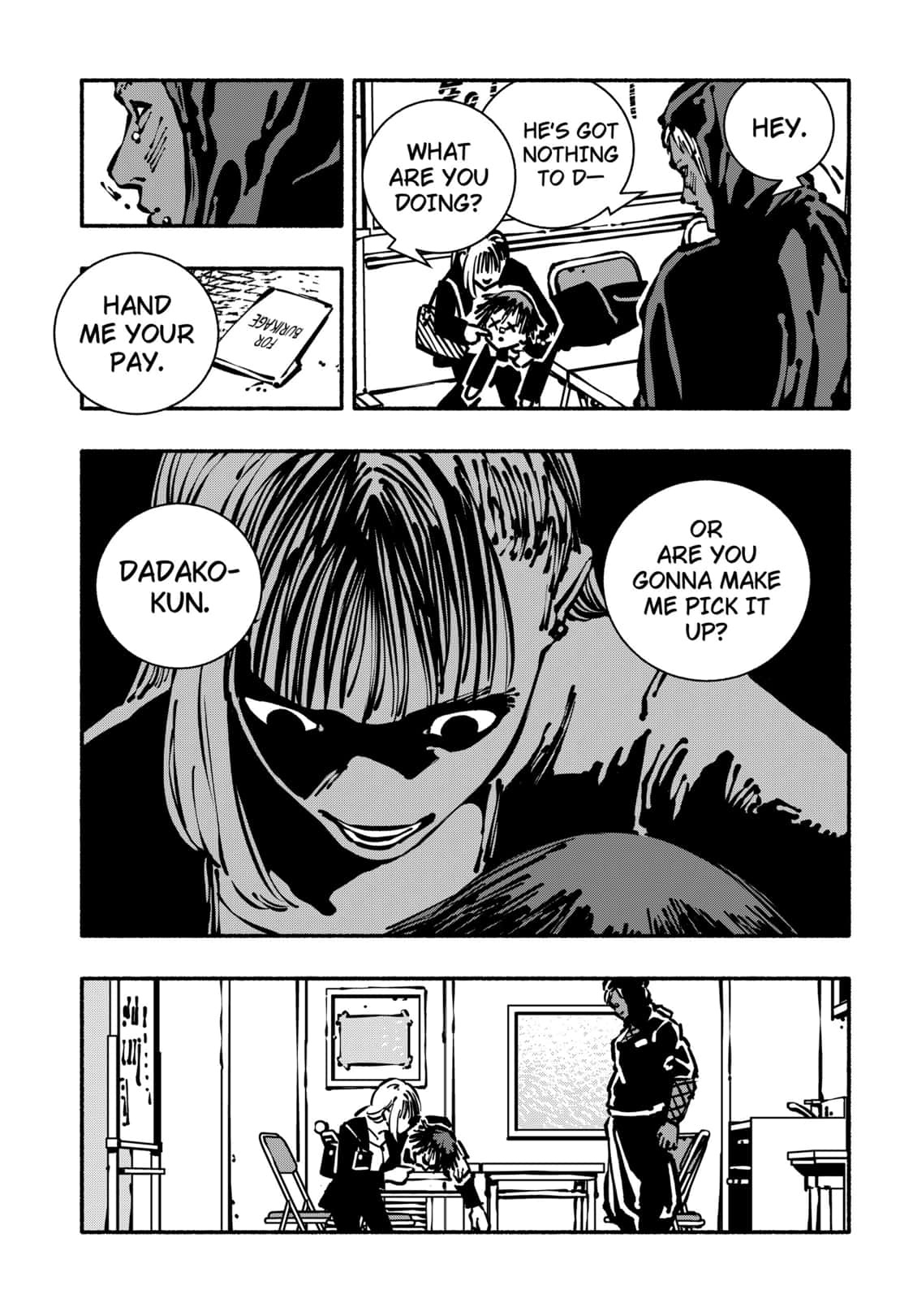 Read Gachankii chapter 6 image 4 on Lezhin