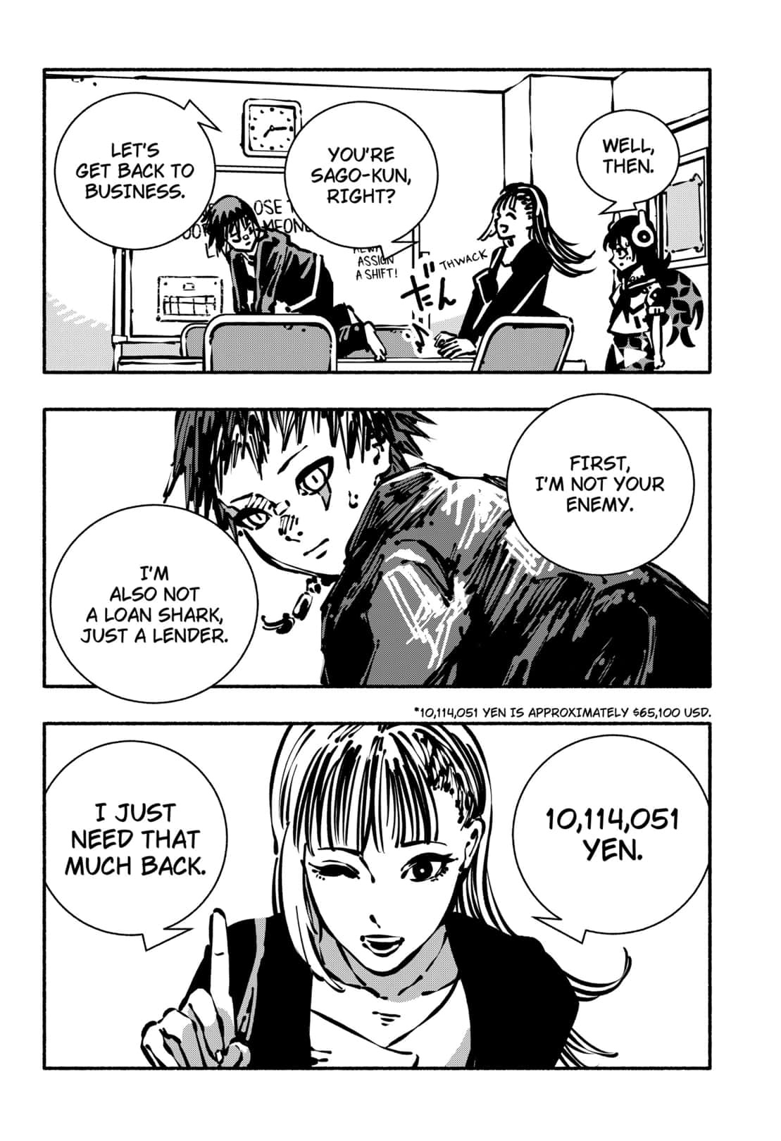 Read Gachankii chapter 6 image 9 on Lezhin
