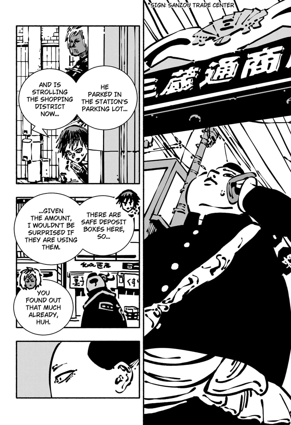 Read Gachankii chapter 7 image 17 on Lezhin