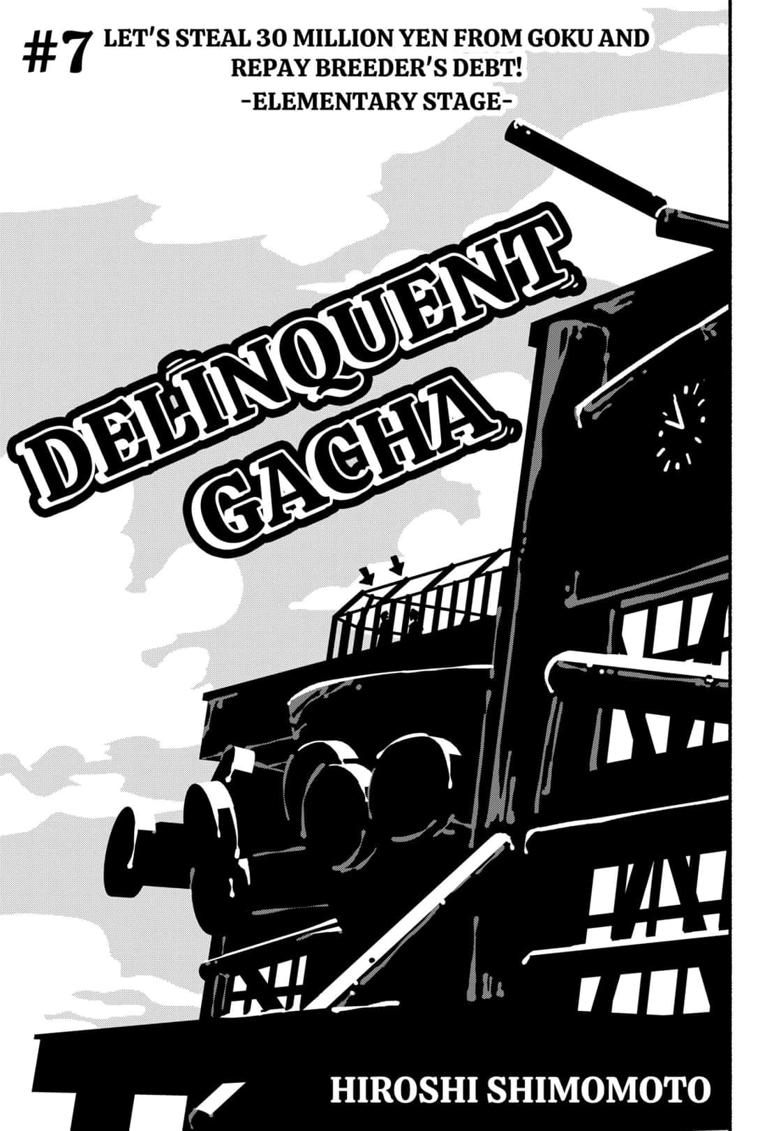 Read Gachankii chapter 7 image 2 on Lezhin